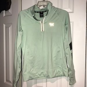 Victoria Secret M quarter zip